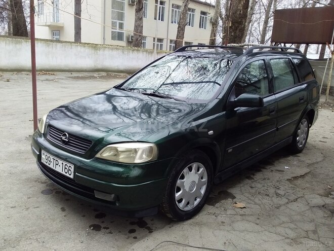 Opel Astra 2000, 213,546 km - 1.6 l - Ağdaş