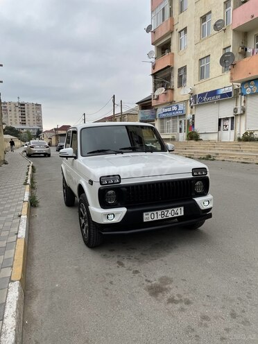 LADA (VAZ) Niva 2019, 48,000 km - 1.7 l - Bakı