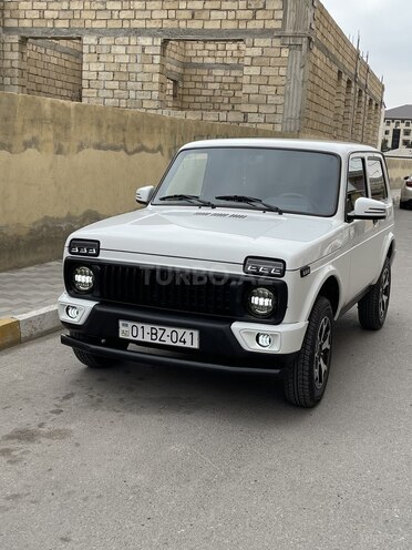 LADA (VAZ) Niva 2019, 48,000 km - 1.7 l - Bakı