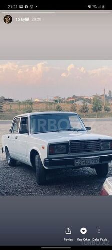 LADA (VAZ) 2107 2009, 35,000 km - 1.6 l - Qazax
