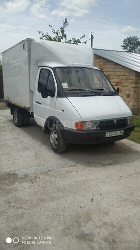 GAZ 33021 2001, 237,000 km - 2.5 l - Şəki