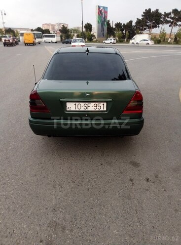Mercedes C 180 1993, 345,210 km - 1.8 l - Sumqayıt