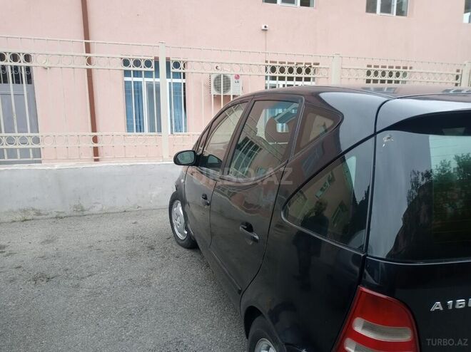 Mercedes A 160 2002, 186,000 km - 1.6 l - Bakı