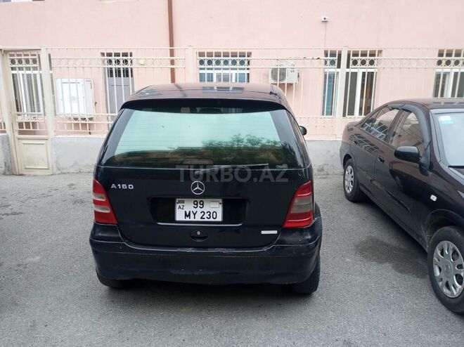 Mercedes A 160 2002, 186,000 km - 1.6 l - Bakı