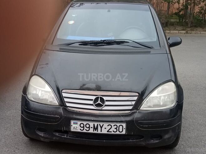 Mercedes A 160 2002, 186,000 km - 1.6 l - Bakı