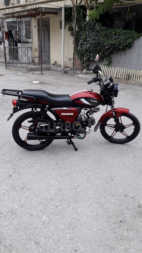 Kuba Dragon 50 2019, 12,000 km - 0.1 л - Xırdalan