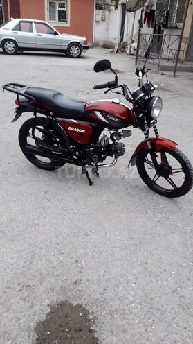 Kuba Dragon 50 2019, 12,000 km - 0.1 л - Xırdalan