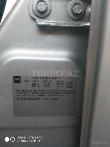 Chevrolet Cruze 2011, 235,000 km - 1.6 l - Bakı