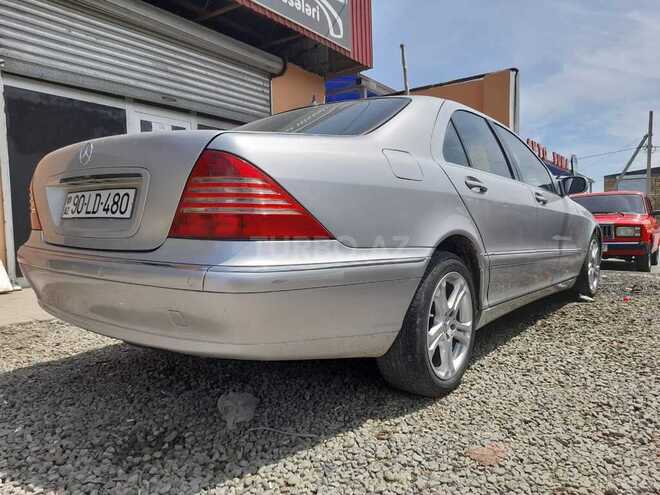 Mercedes S 320 1999, 312,000 km - 3.2 l - Şəmkir