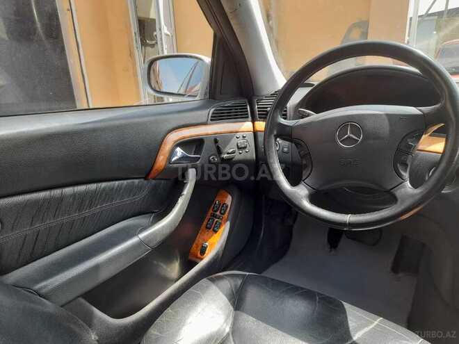 Mercedes S 320 1999, 312,000 km - 3.2 l - Şəmkir