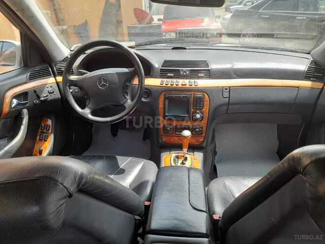 Mercedes S 320 1999, 312,000 km - 3.2 l - Şəmkir