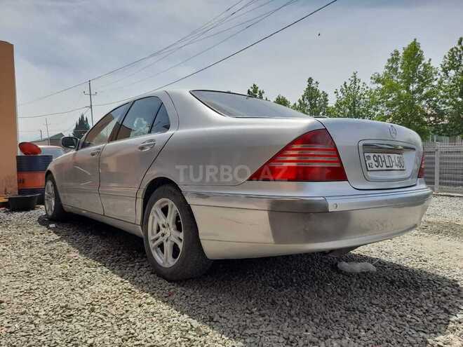 Mercedes S 320 1999, 312,000 km - 3.2 l - Şəmkir