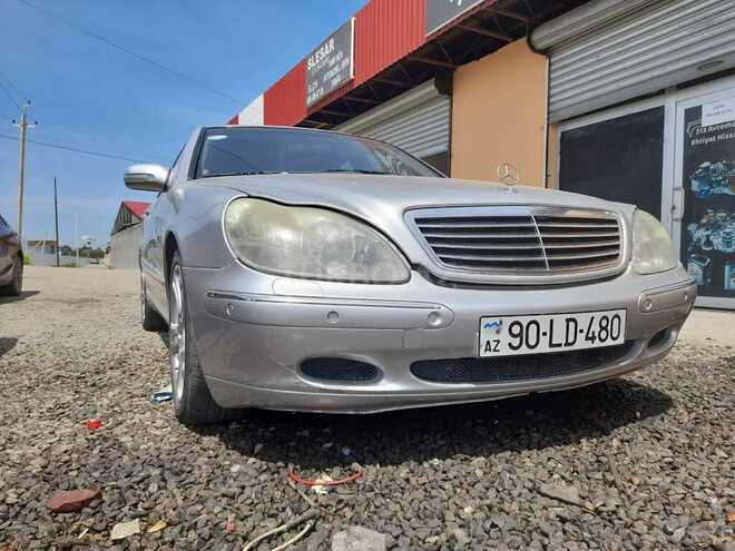 Mercedes S 320 1999, 312,000 km - 3.2 l - Şəmkir