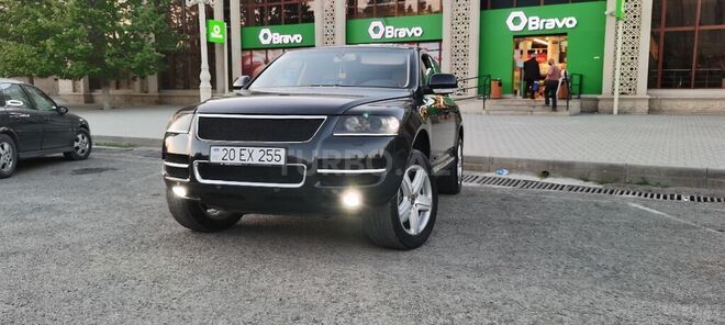 Volkswagen Touareg 2005, 211,000 km - 4.9 l - Bakı