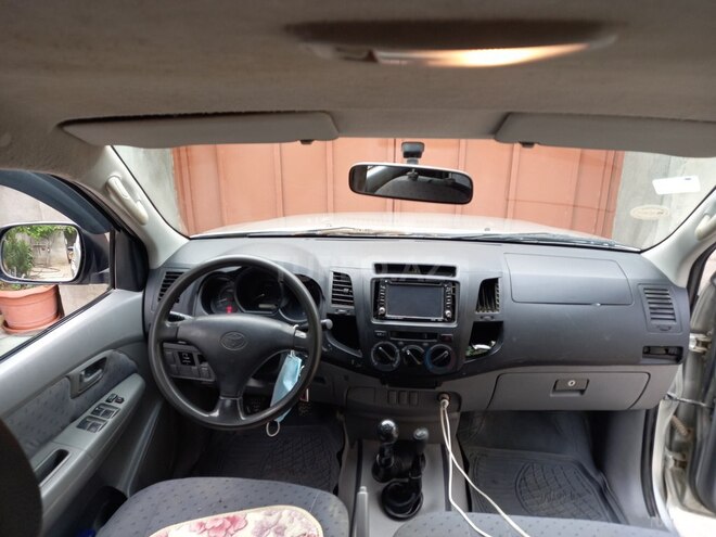 Toyota Hilux 2007, 377,000 km - 2.5 l - Bakı