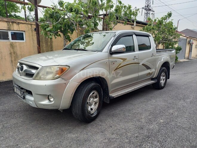 Toyota Hilux 2007, 377,000 km - 2.5 l - Bakı