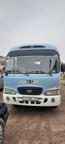 Hyundai County 2009, 555,555 km - 3.9 л - Kürdəmir