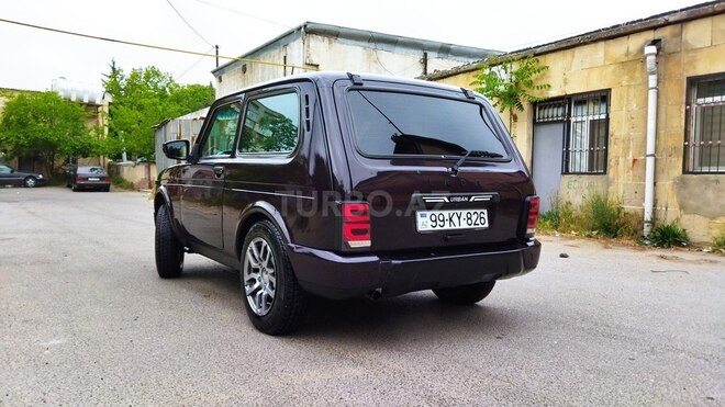 LADA (VAZ) Niva 2015, 101,000 km - 1.7 l - Bakı