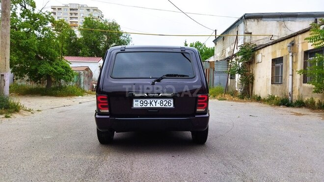 LADA (VAZ) Niva 2015, 101,000 km - 1.7 l - Bakı