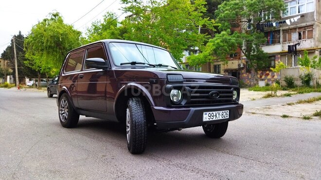 LADA (VAZ) Niva 2015, 101,000 km - 1.7 l - Bakı