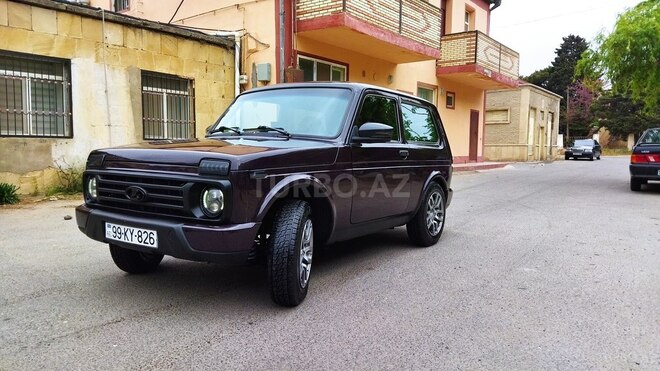 LADA (VAZ) Niva 2015, 101,000 km - 1.7 l - Bakı