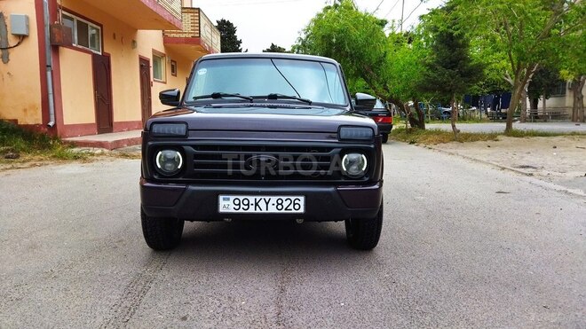 LADA (VAZ) Niva 2015, 101,000 km - 1.7 l - Bakı