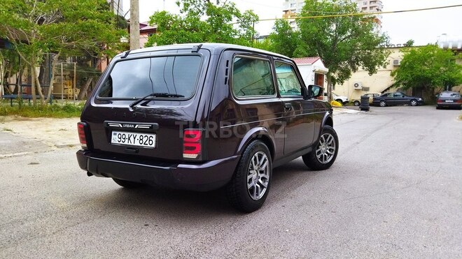 LADA (VAZ) Niva 2015, 101,000 km - 1.7 l - Bakı