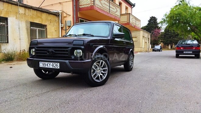 LADA (VAZ) Niva 2015, 101,000 km - 1.7 l - Bakı