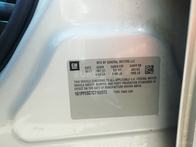 Chevrolet Cruze 2011, 205,000 km - 1.4 л - Bakı