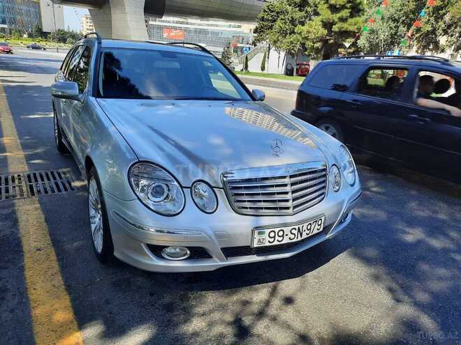 Mercedes E 220 2006, 245,000 km - 2.2 l - Bakı