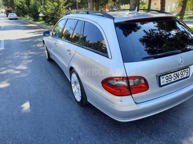 Mercedes E 220 2006, 245,000 km - 2.2 l - Bakı