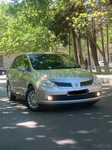 Nissan Tiida 2007, 210,300 km - 1.6 l - Bakı