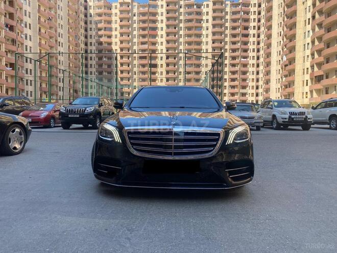 Mercedes S 500 2013, 102,000 km - 4.7 l - Bakı