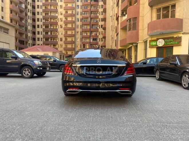 Mercedes S 500 2013, 102,000 km - 4.7 l - Bakı