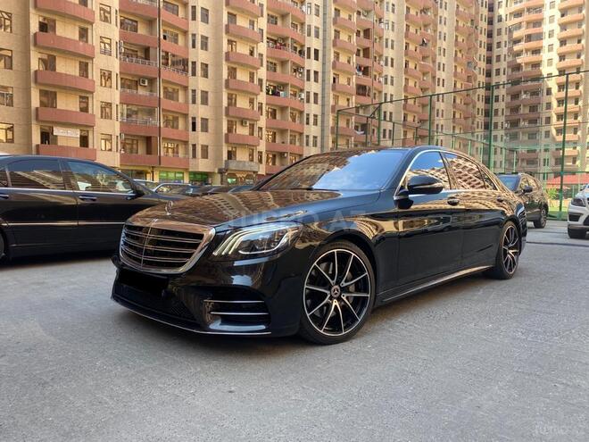 Mercedes S 500 2013, 102,000 km - 4.7 l - Bakı