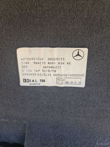 Mercedes E 240 2001, 194,000 km - 2.4 l - Masallı
