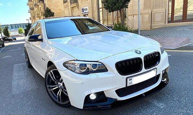 BMW 528 2015, 165,000 km - 2.0 l - Bakı