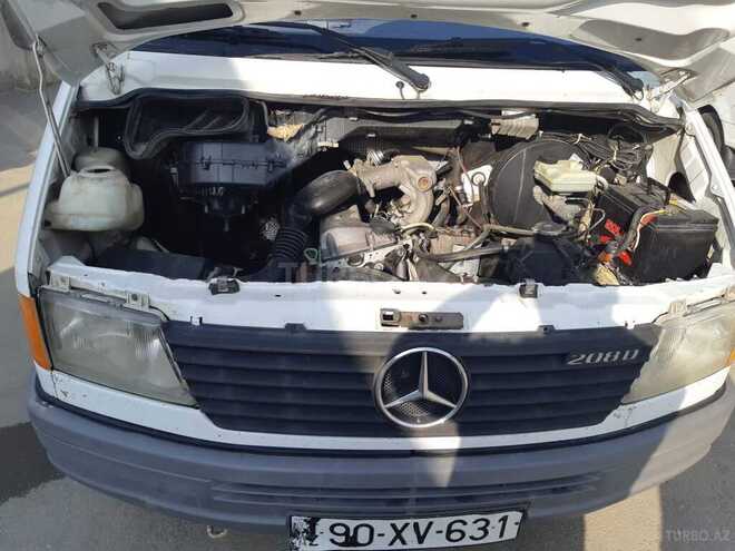 Mercedes Sprinter 208 1999, 485,000 km - 2.2 l - Quba