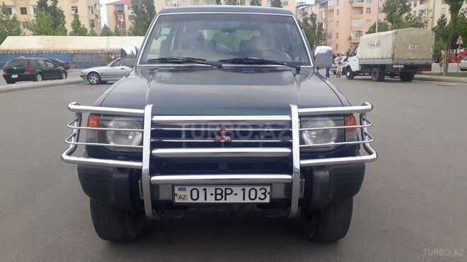 Mitsubishi Pajero 1998, 297,000 km - 2.4 l - Bakı