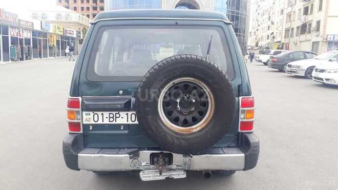Mitsubishi Pajero 1998, 297,000 km - 2.4 l - Bakı