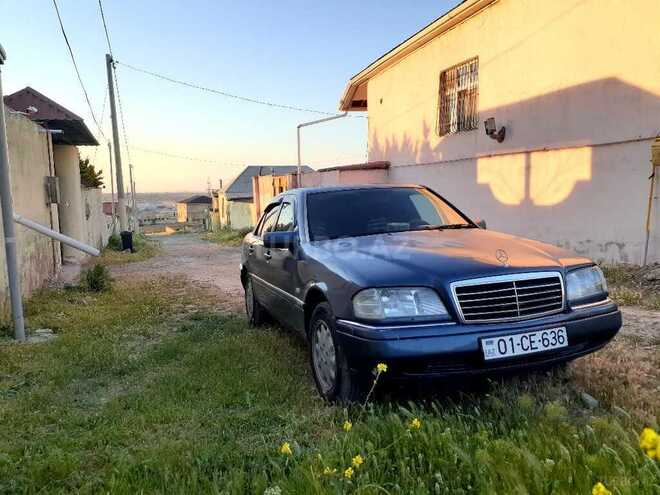 Mercedes C 180 1993, 641,478 km - 1.8 л - Bakı
