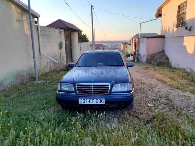 Mercedes C 180 1993, 641,478 km - 1.8 л - Bakı