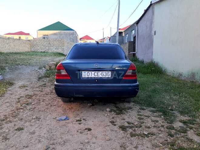 Mercedes C 180 1993, 641,478 km - 1.8 л - Bakı
