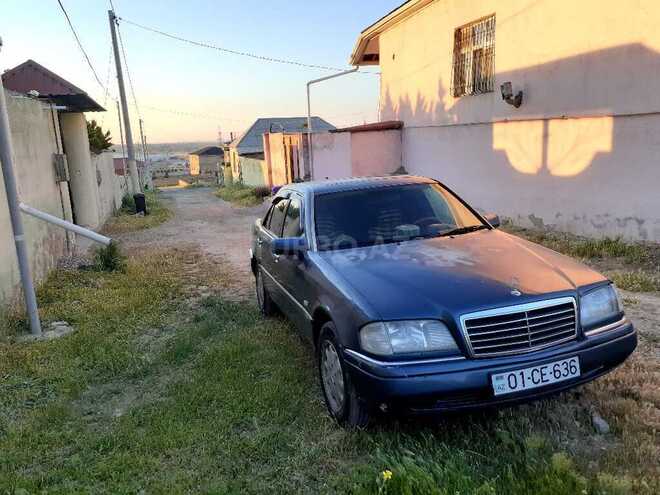 Mercedes C 180 1993, 641,478 km - 1.8 л - Bakı