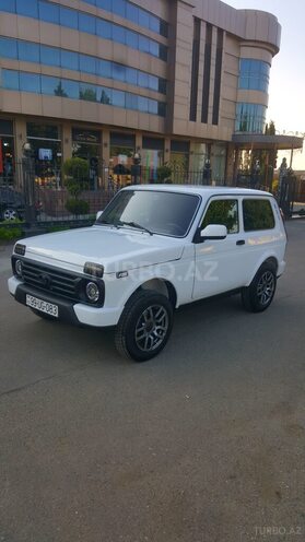 LADA (VAZ) Niva 2015, 118,000 km - 1.7 l - Gəncə