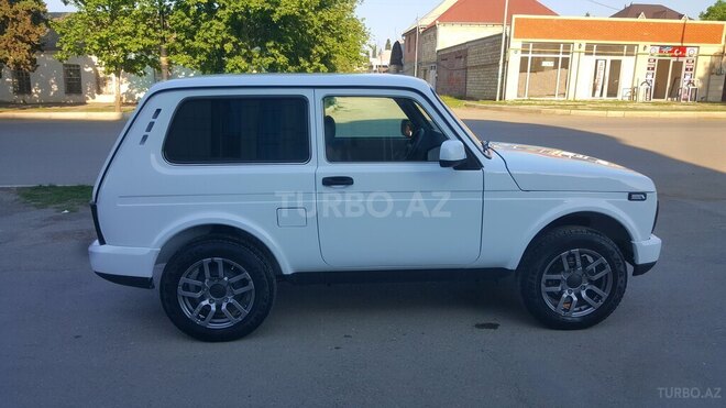 LADA (VAZ) Niva 2015, 118,000 km - 1.7 l - Gəncə