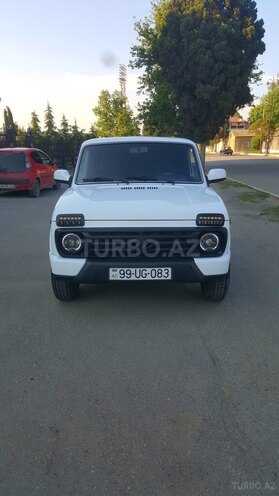 LADA (VAZ) Niva 2015, 118,000 km - 1.7 l - Gəncə
