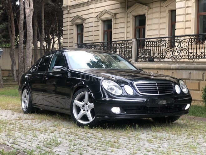 Mercedes E 240 2002, 350,000 km - 2.6 л - Bakı