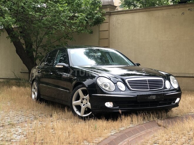 Mercedes E 240 2002, 350,000 km - 2.6 л - Bakı