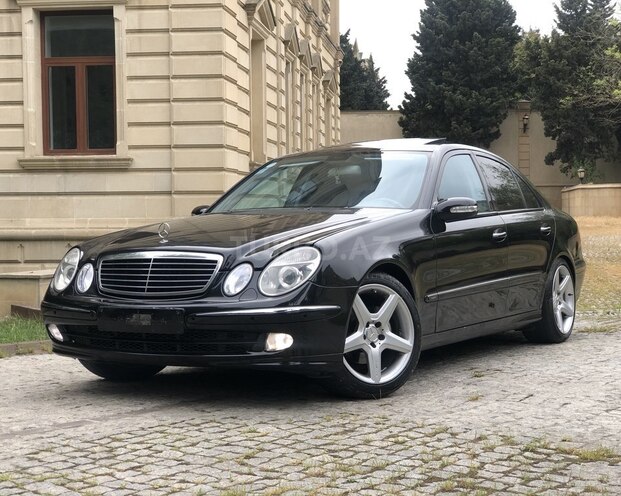 Mercedes E 240 2002, 350,000 km - 2.6 л - Bakı